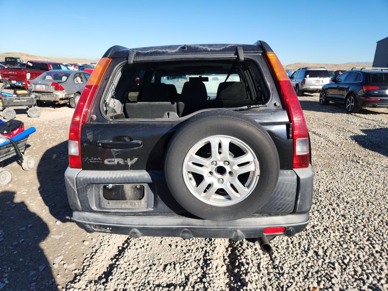 2003 Honda Cr-V Ex VIN: JHLRD78823C031044 Lot: 86895315