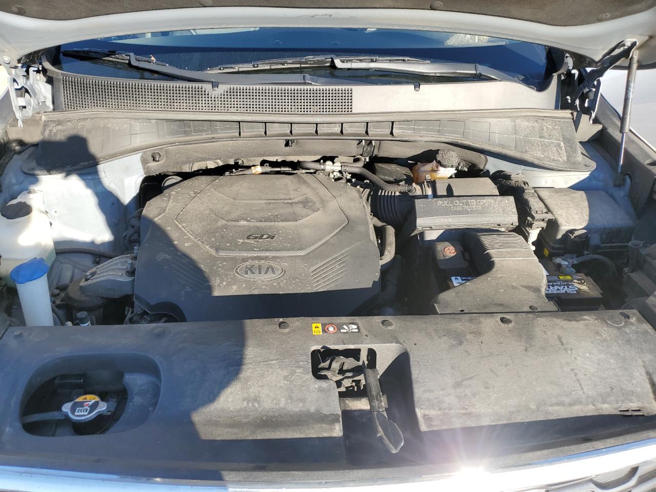 2020 Kia Sorento Ex VIN: 5XYPH4A54LG696076 Lot: 85384245