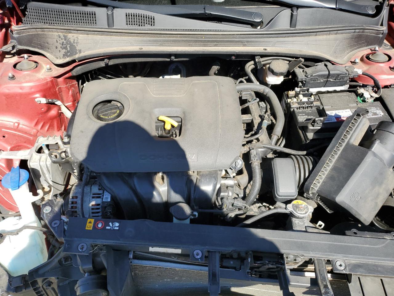 2019 Kia Forte Fe VIN: 3KPF24AD8KE020309 Lot: 82508435