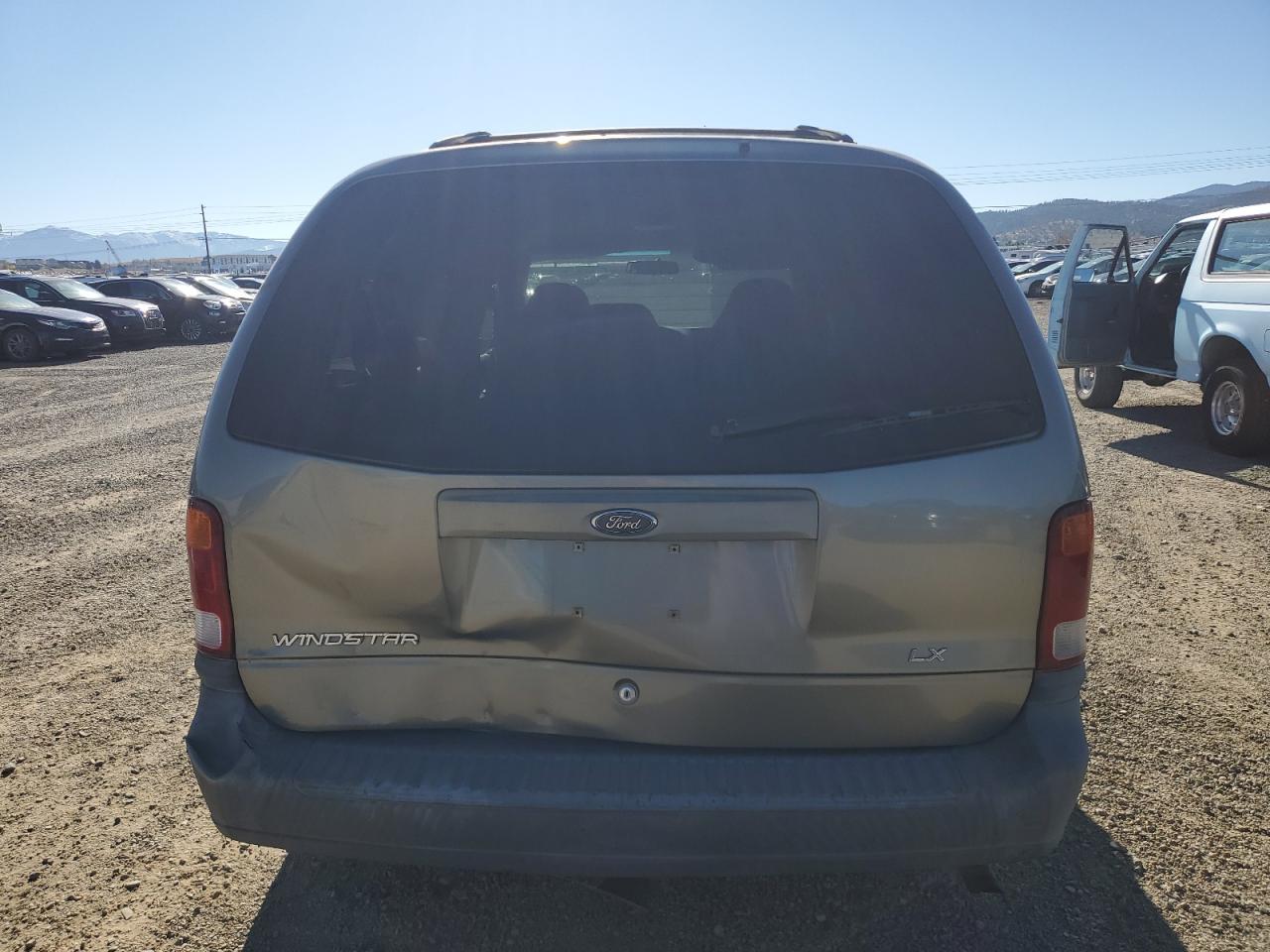2000 Ford Windstar Lx VIN: 2FMZA5147YBA35837 Lot: 82560365