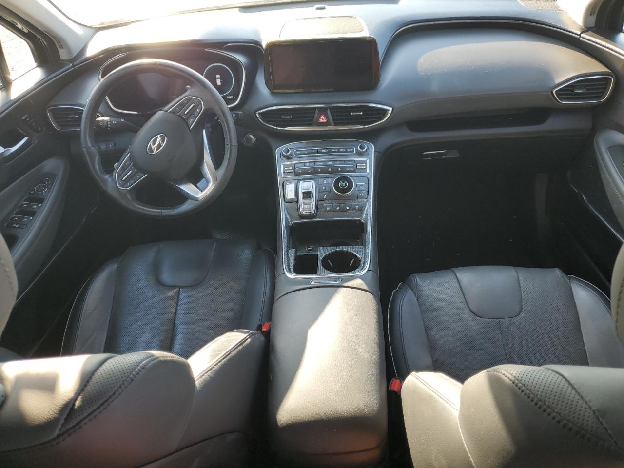 2021 Hyundai Santa Fe Limited VIN: 5NMS44AL4MH315192 Lot: 86278455