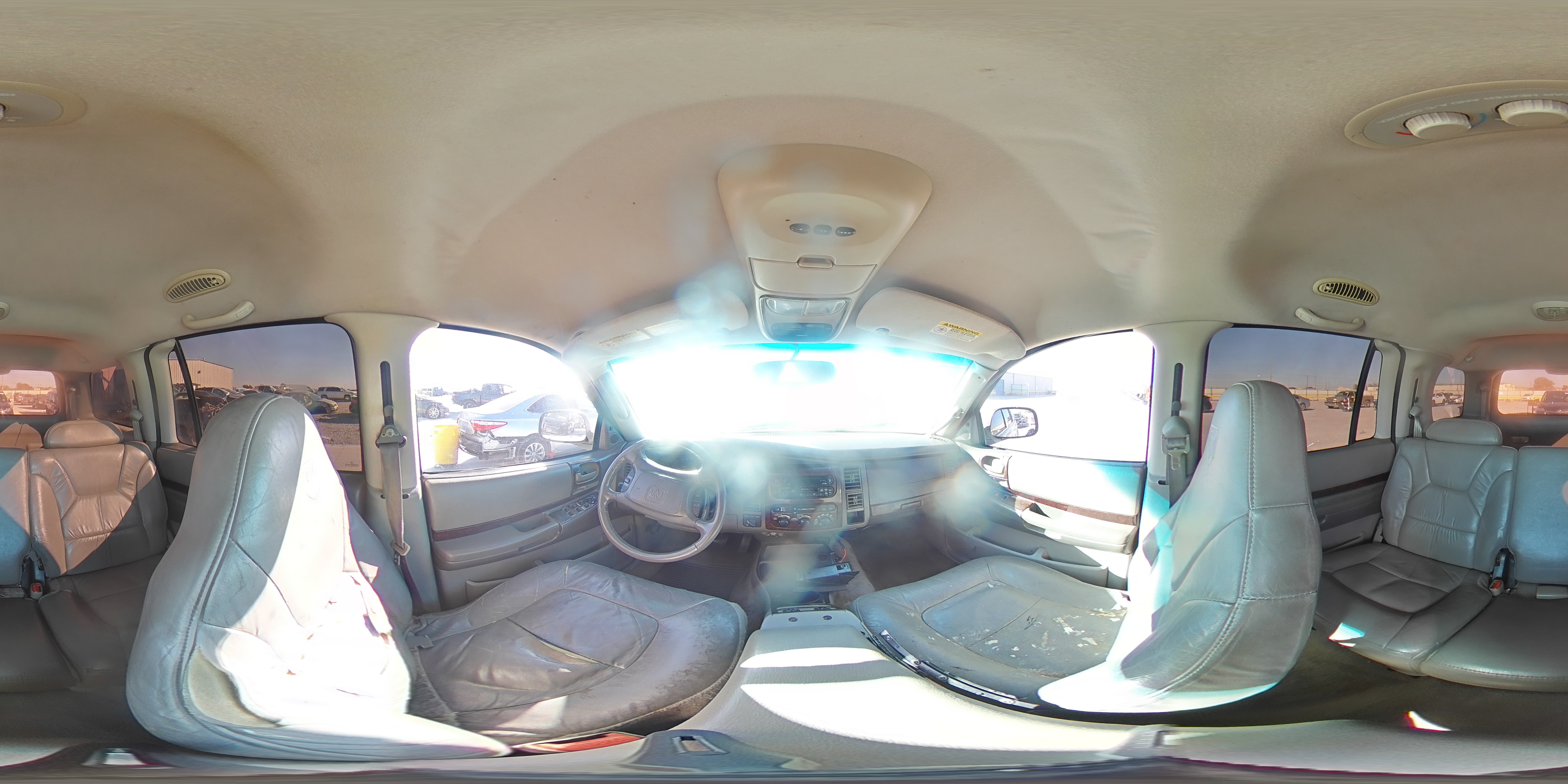 2001 Dodge Durango VIN: 1B4HS28N01F614891 Lot: 89647255