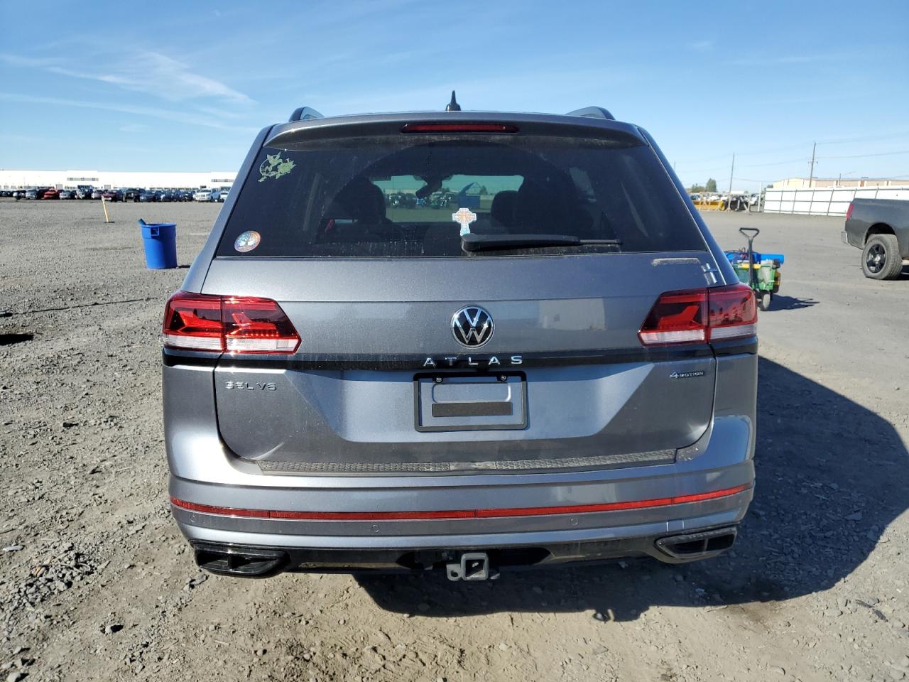 2023 Volkswagen Atlas Sel R-Line VIN: 1V2SR2CA2PC557109 Lot: 85317795