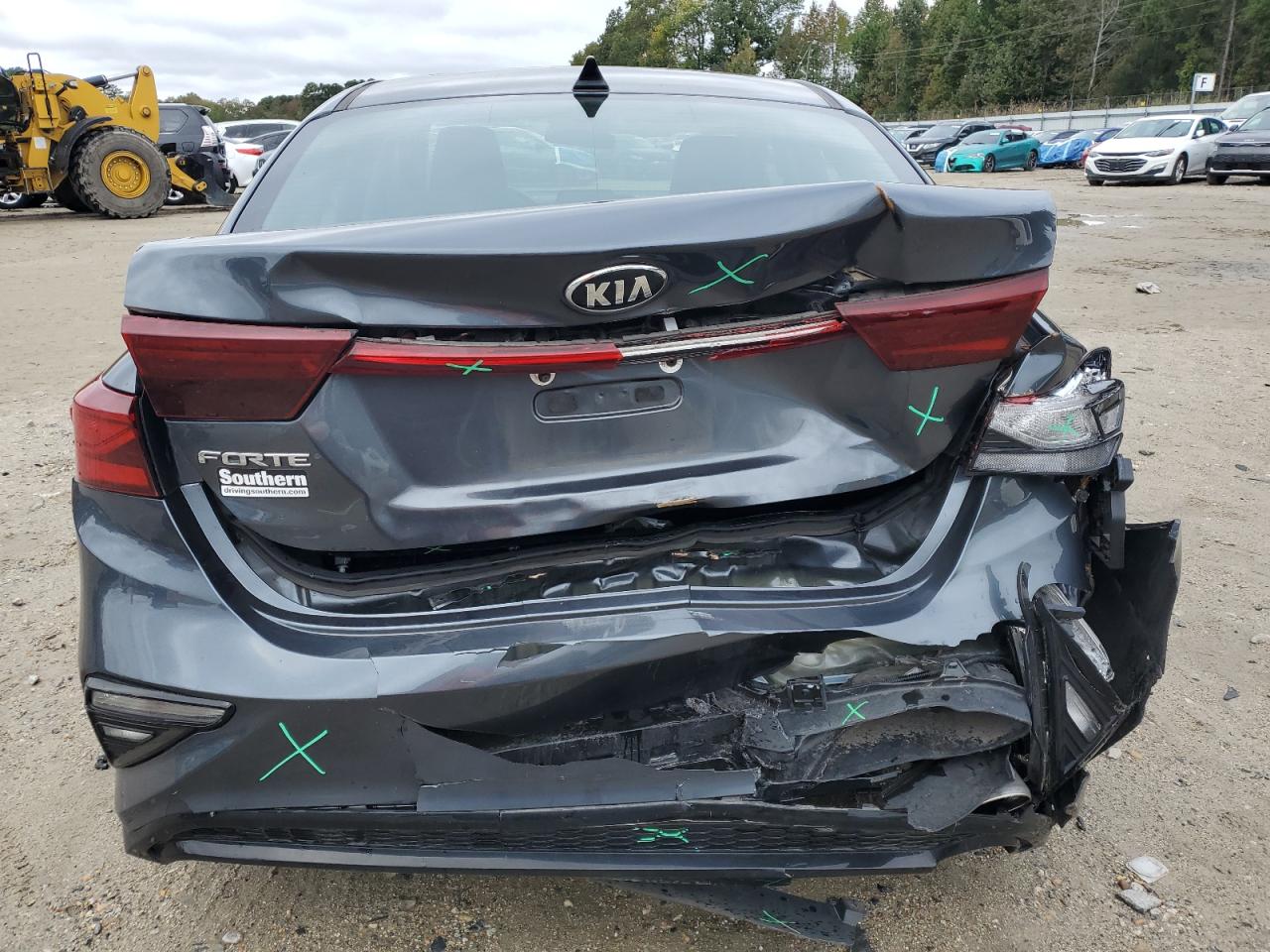 2019 Kia Forte Fe VIN: 3KPF24AD2KE081624 Lot: 84480675