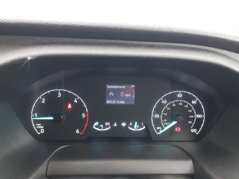 2022 FORD TRANSIT 2.0 ECOBLUE 130PS CHASSIS CAB