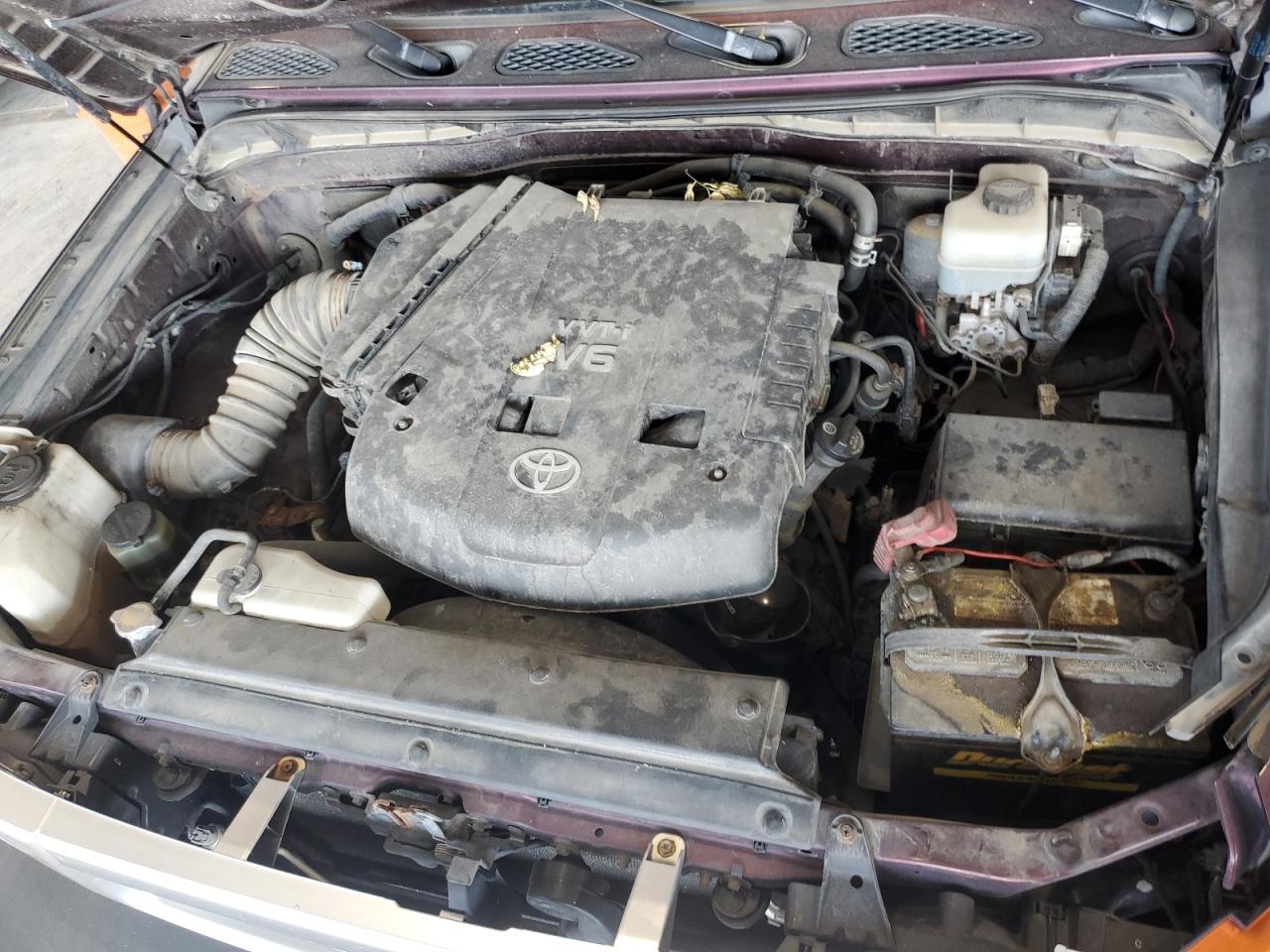 2007 Toyota Fj Cruiser VIN: JTEBU11F970005144 Lot: 81958045