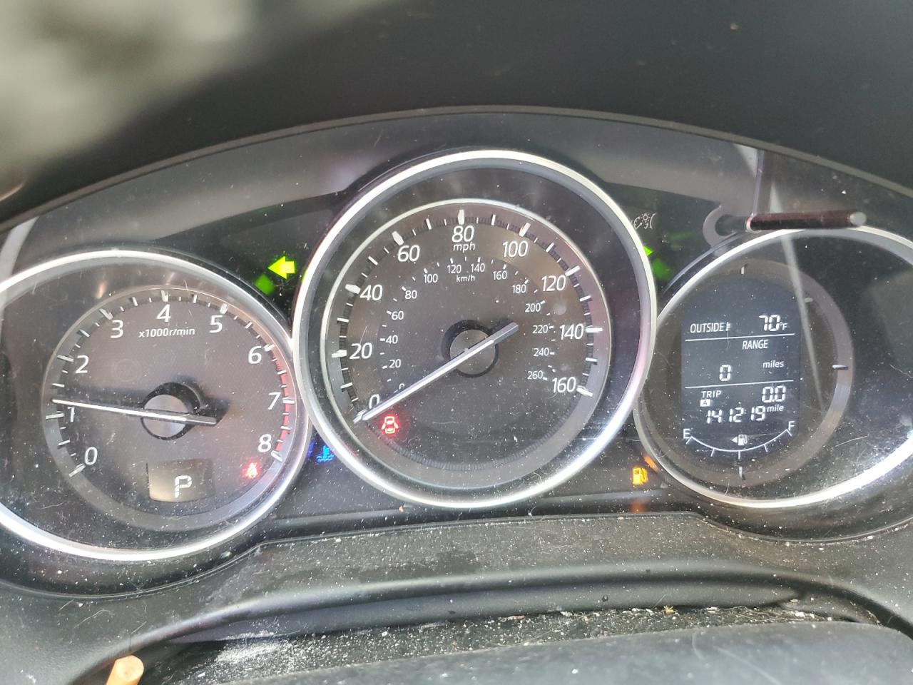 2016 Mazda Cx-5 Touring VIN: JM3KE4CY9G0806682 Lot: 82469775