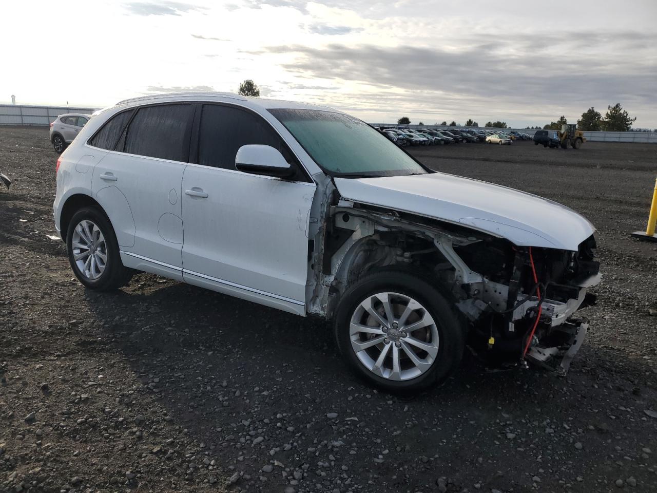 2014 Audi Q5 Premium Plus VIN: WA1LFAFP5EA017118 Lot: 82009385