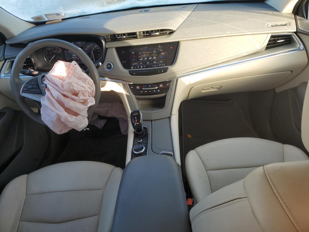 2022 Cadillac Xt5 Premium Luxury VIN: 1GYKNDR40NZ154129 Lot: 90050495