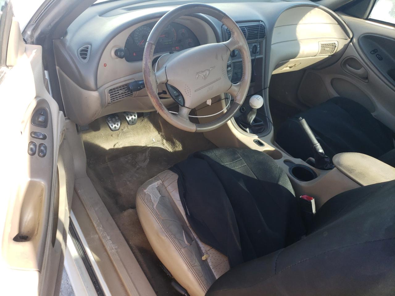 2002 Ford Mustang Gt VIN: 1FAFP42X02F156374 Lot: 85923395