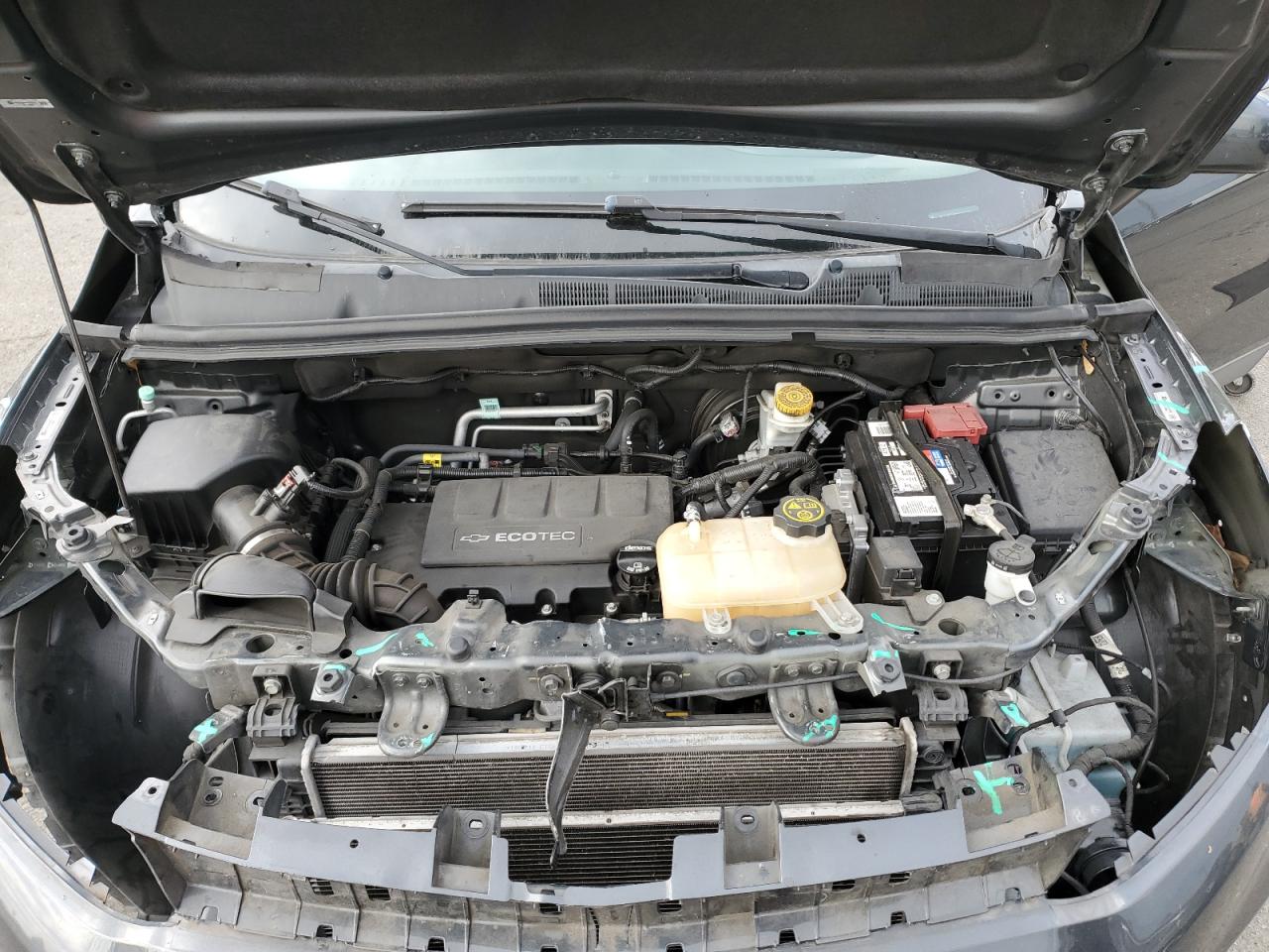 2017 Chevrolet Trax 1Lt VIN: 3GNCJPSB4HL187010 Lot: 82394155