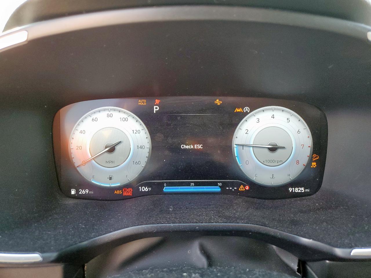 2022 Hyundai Santa Fe Sel VIN: 5NMS3DAJ3NH451199 Lot: 84989025