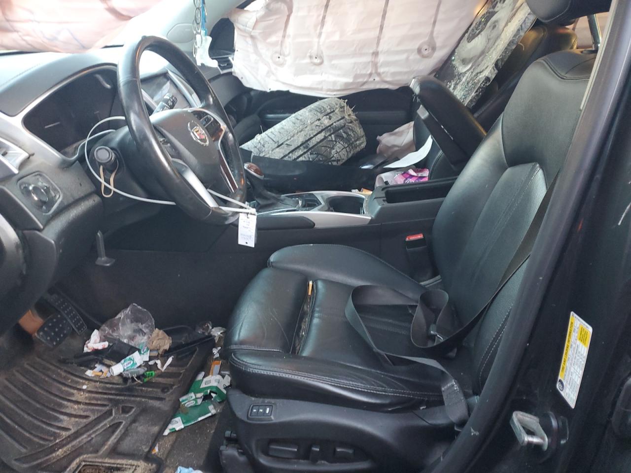 2014 Cadillac Srx Luxury Collection VIN: 3GYFNEE37ES675821 Lot: 82377975