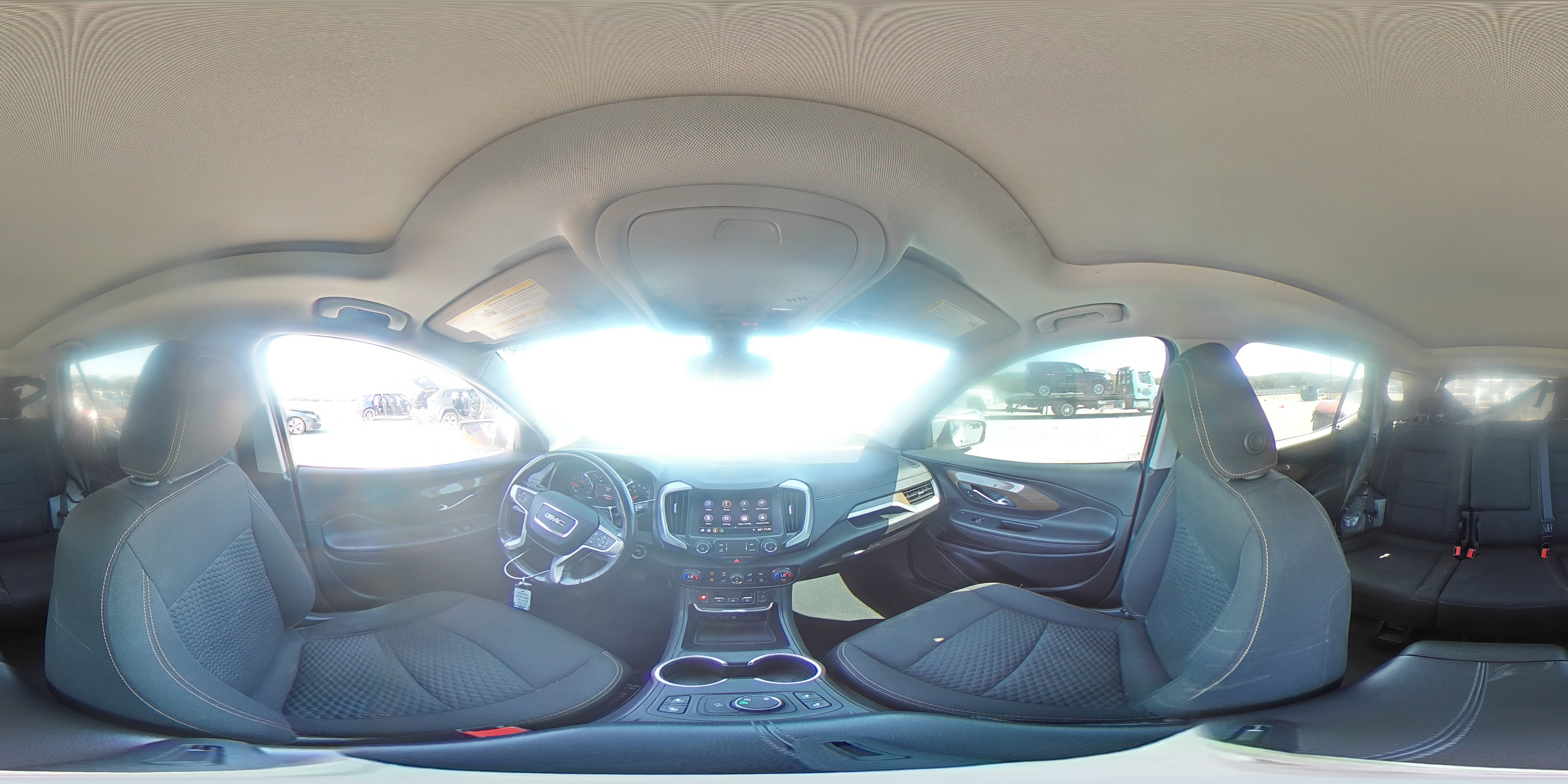 2019 GMC Terrain Sle VIN: 3GKALTEV7KL307323 Lot: 81941335