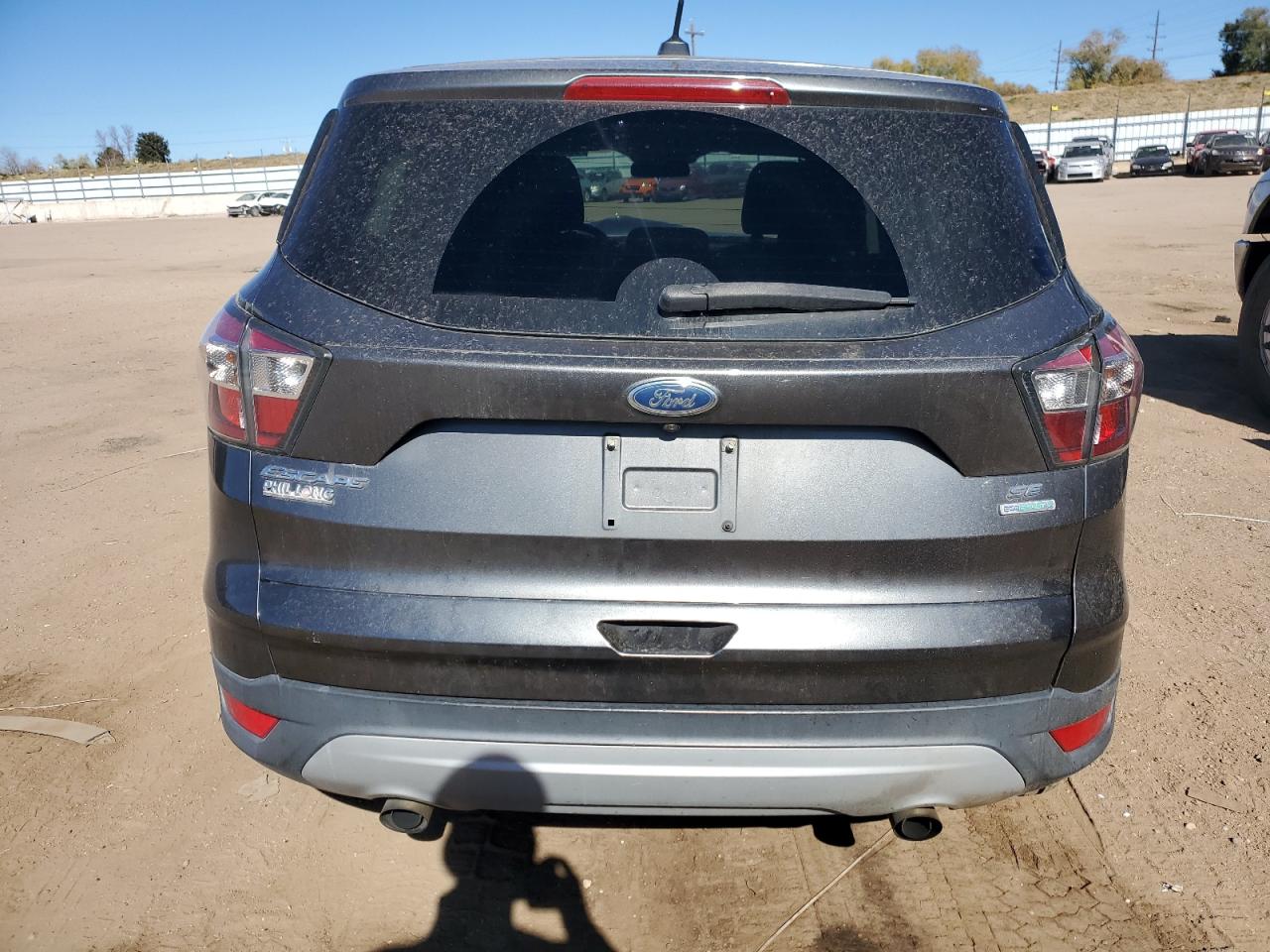 2017 Ford Escape Se VIN: 1FMCU0GD1HUA40887 Lot: 90894145