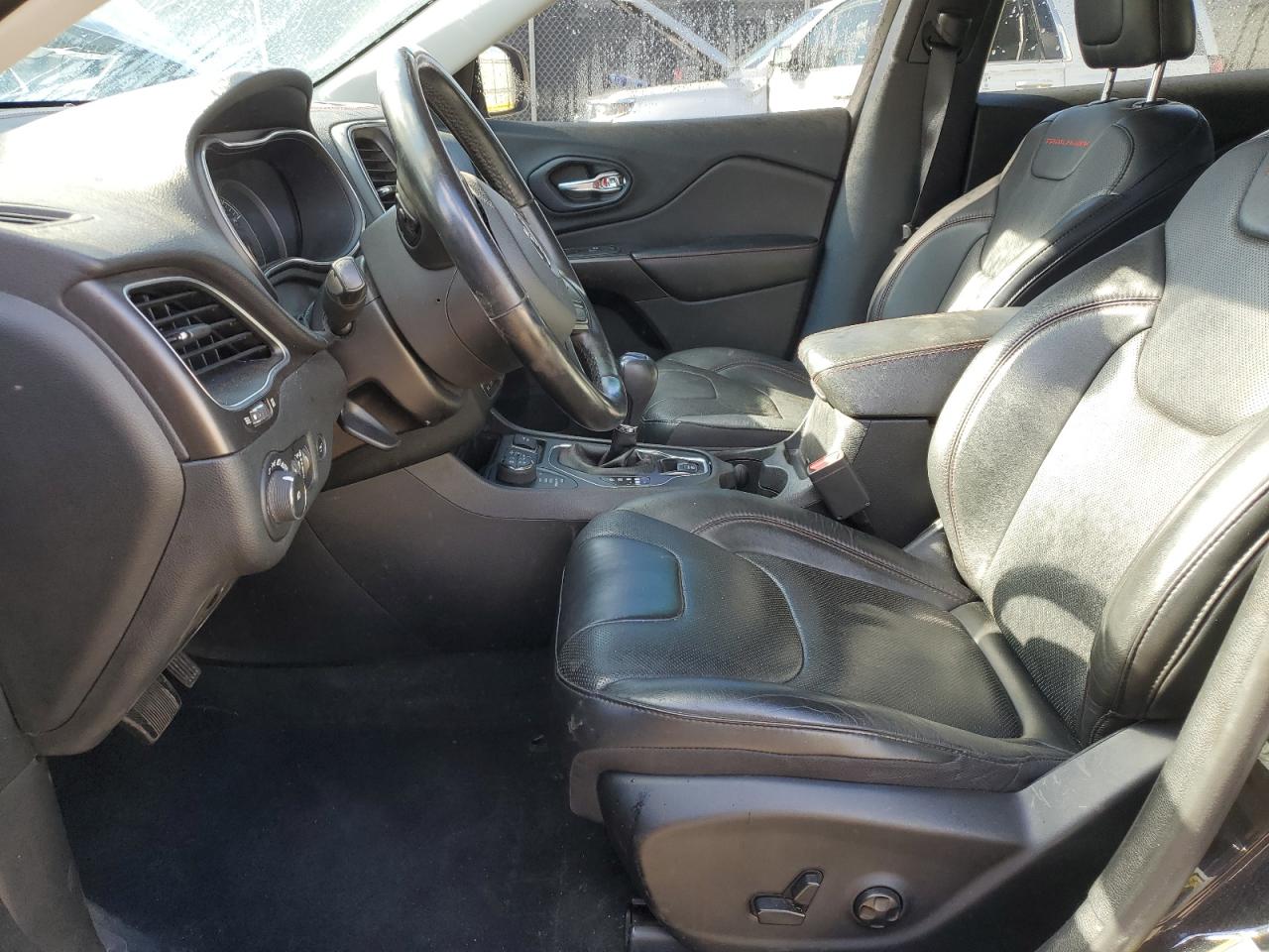 2019 Jeep Cherokee Trailhawk VIN: 1C4PJMBN6KD470704 Lot: 86434345