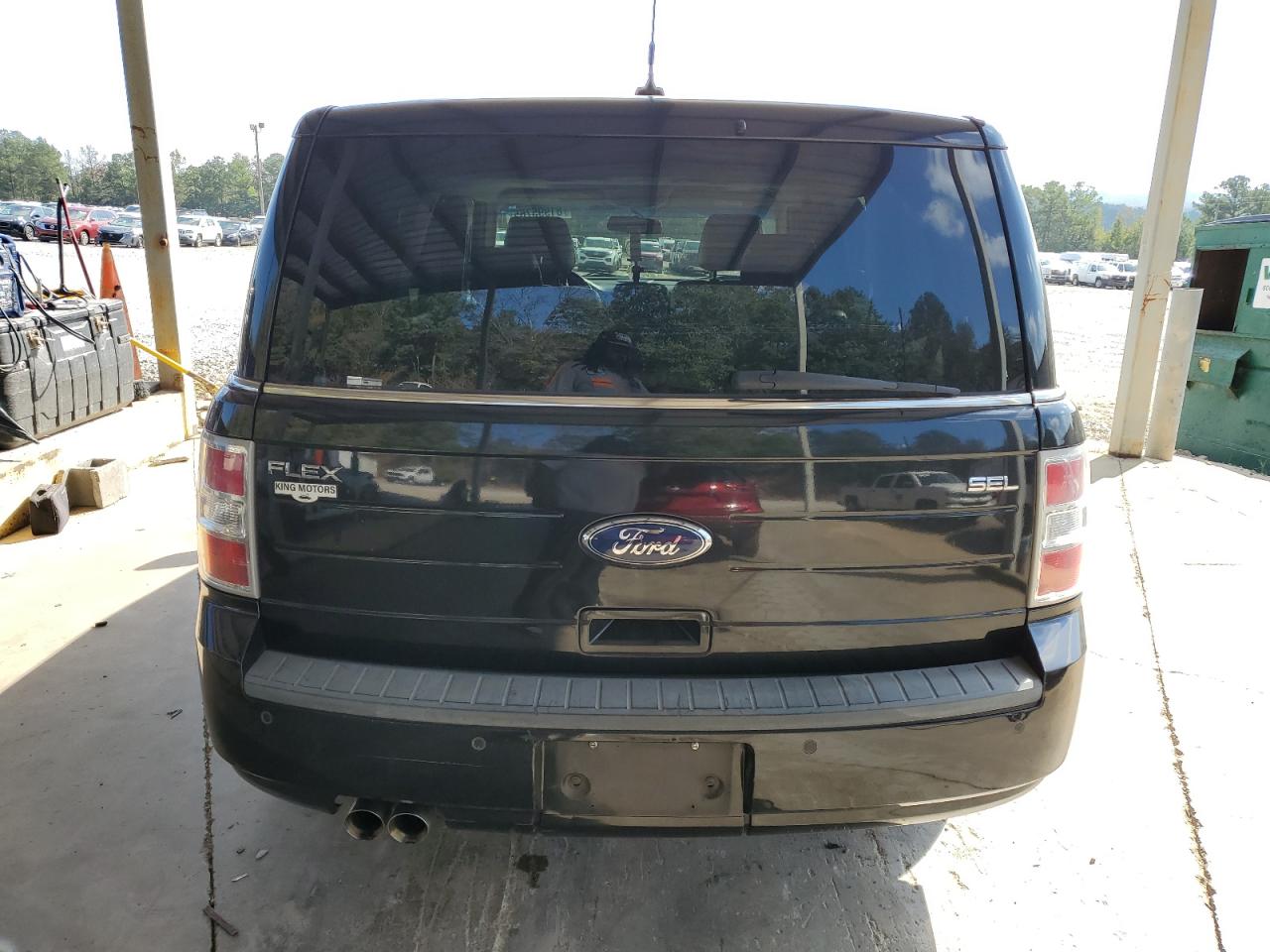 2011 Ford Flex Sel VIN: 2FMGK5CC2BBD18596 Lot: 97862925