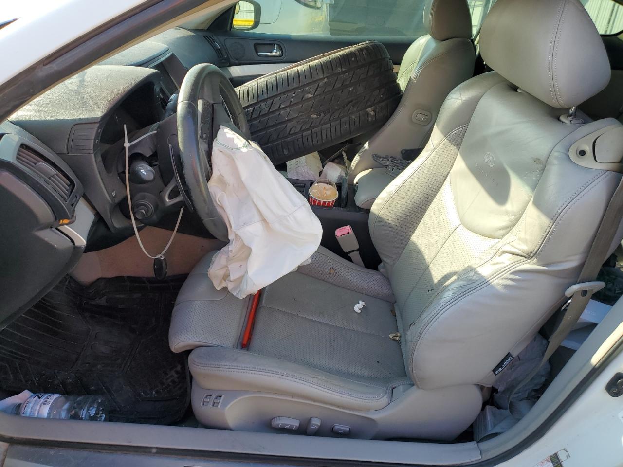 2008 Infiniti G37 Base VIN: JNKCV64E58M111413 Lot: 84220345