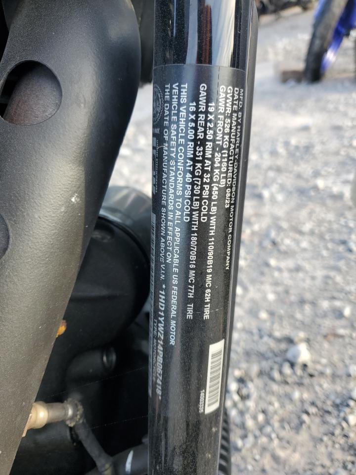 2023 Harley-Davidson Fxlrs VIN: 1HD1YWZ14PB067418 Lot: 84723435