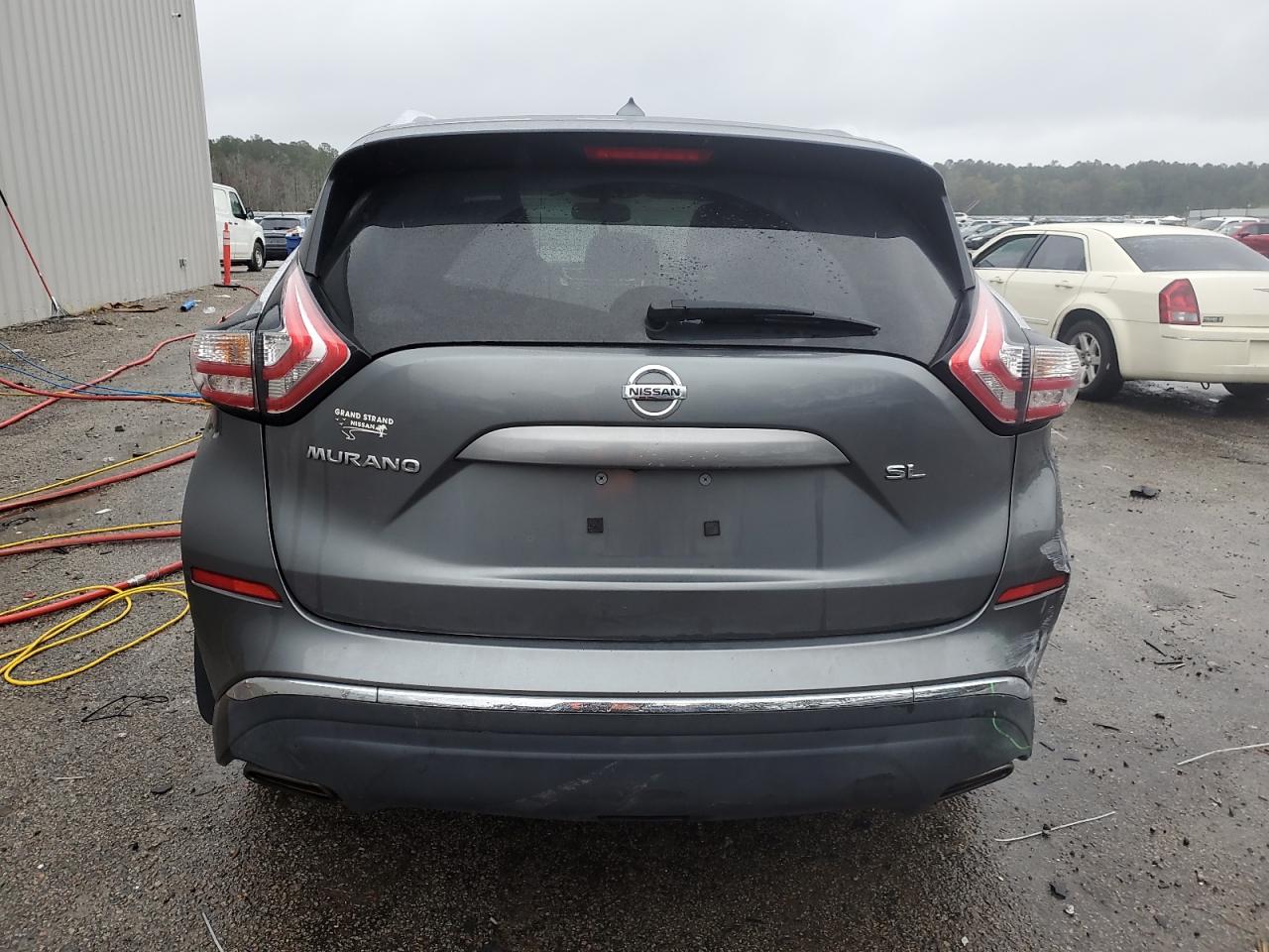 2015 Nissan Murano S VIN: 5N1AZ2MG3FN246643 Lot: 89804215