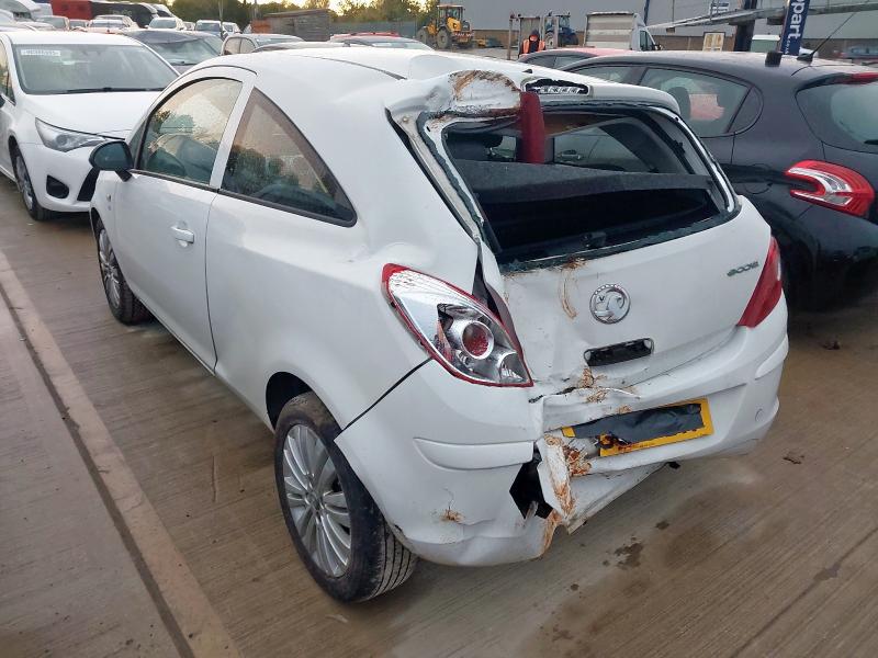 2011 VAUXHALL CORSA 1.0 ECOFLEX EXCITE 3DR