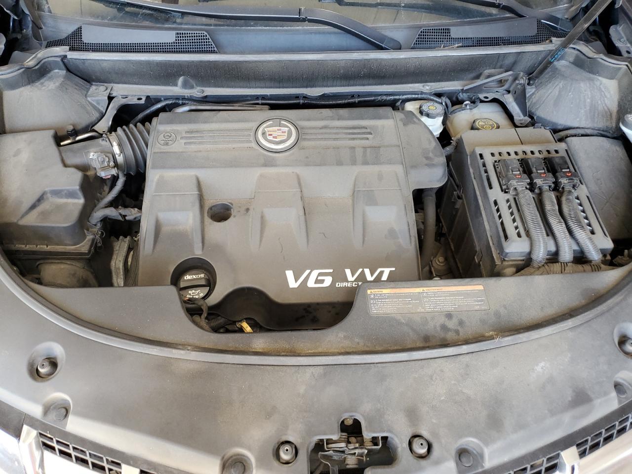 2015 Cadillac Srx Performance Collection VIN: 3GYFNFE34FS618595 Lot: 84739055