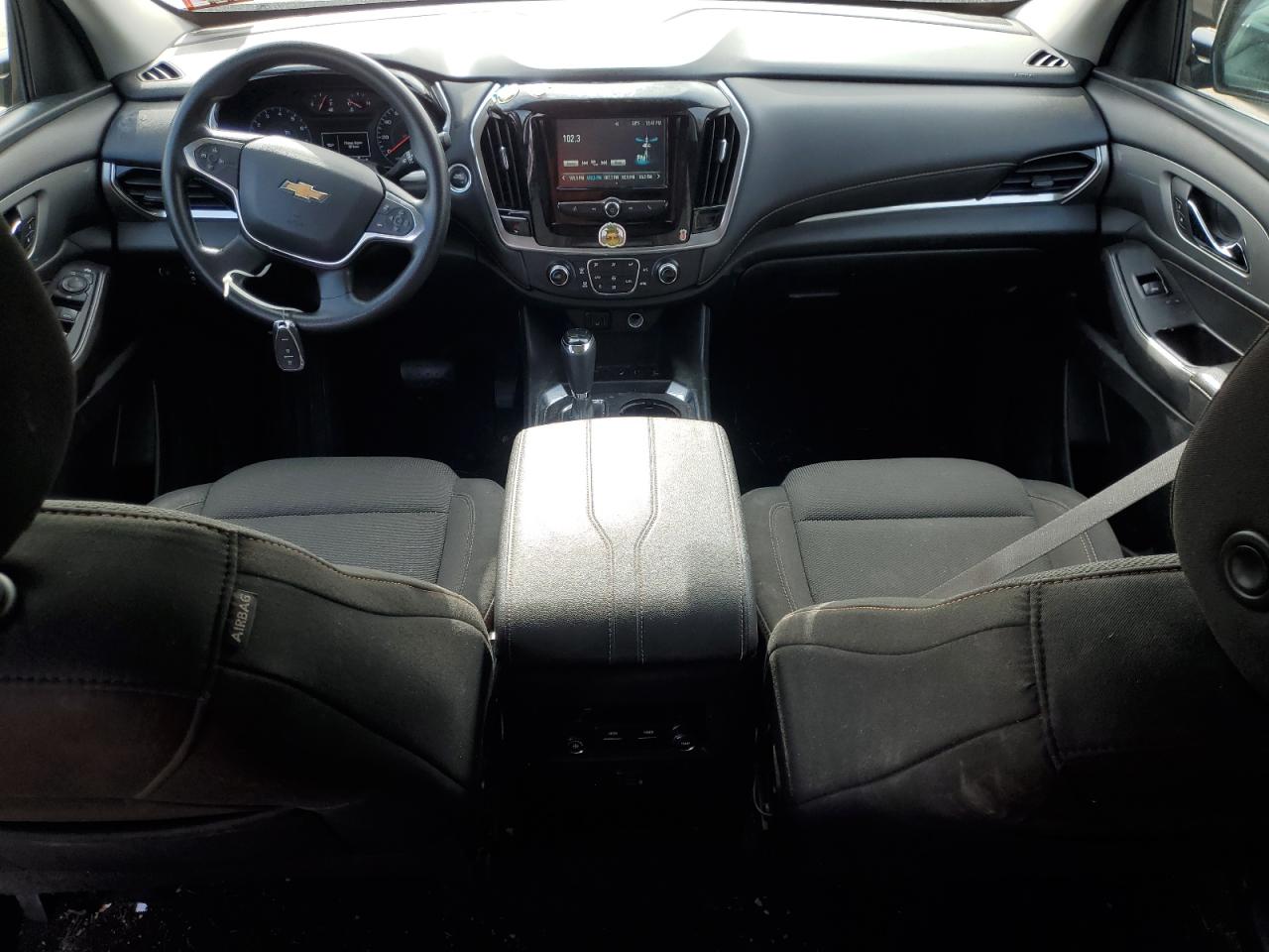 2019 Chevrolet Traverse Ls VIN: 1GNEVFKW4KJ314413 Lot: 82772575