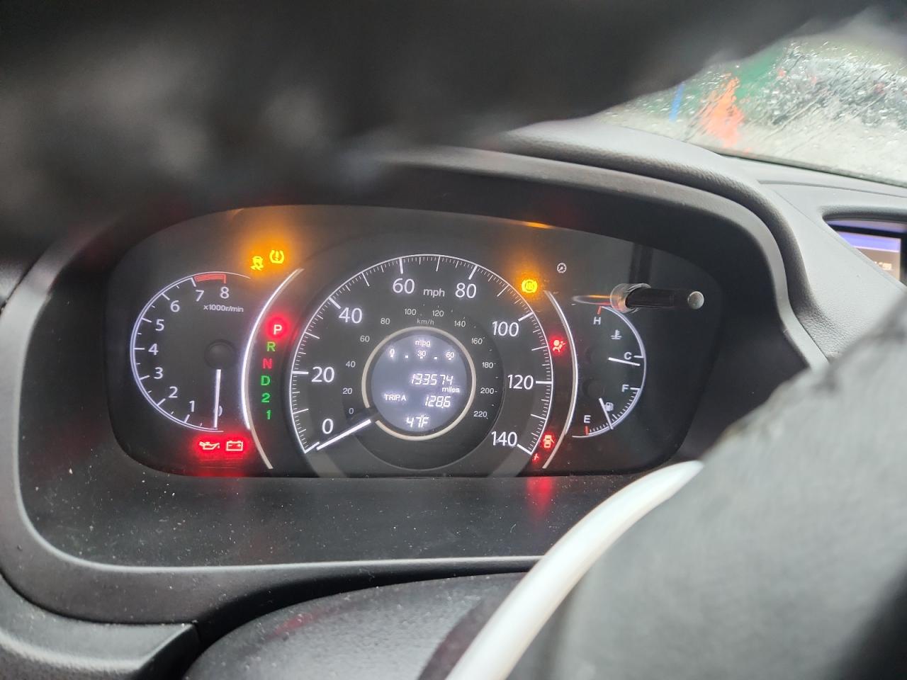 2013 Honda Cr-V Exl VIN: 5J6RM3H71DL043971 Lot: 90115295