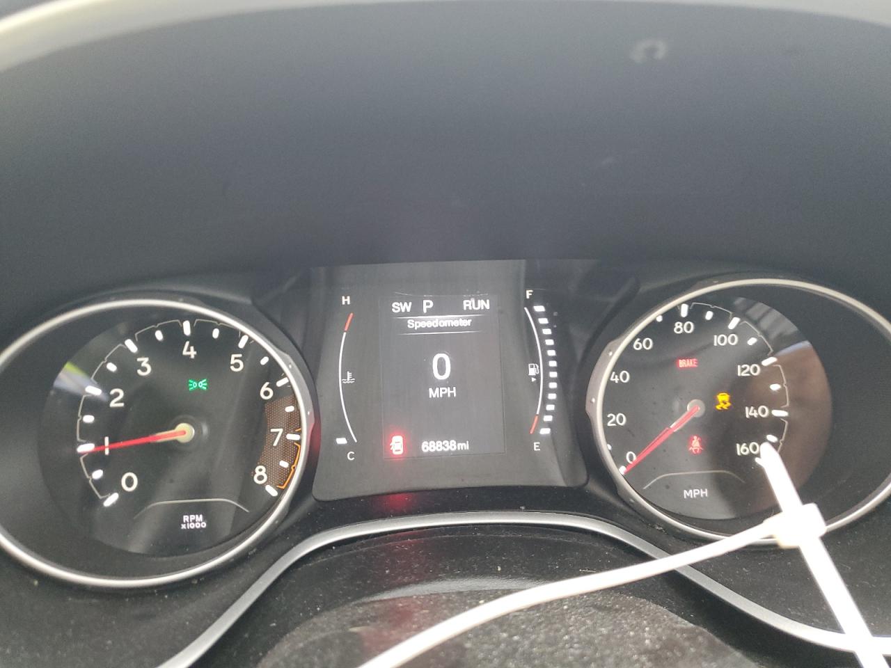 2020 Jeep Compass Latitude VIN: 3C4NJDBB4LT227921 Lot: 90279165