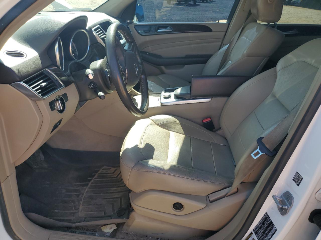 2015 Mercedes-Benz Ml 350 4Matic VIN: 4JGDA5HB9FA575939 Lot: 89679875