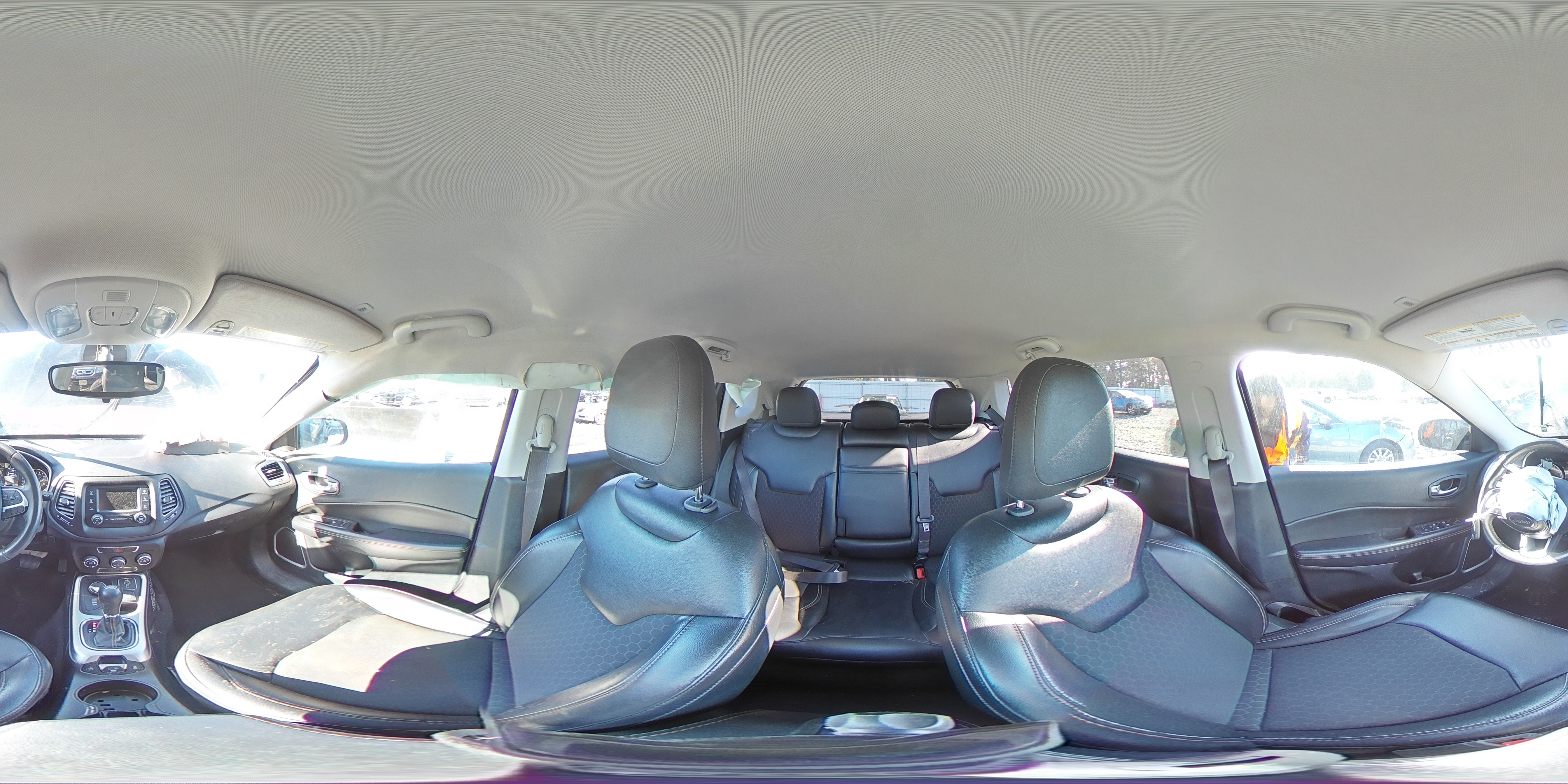 2018 Jeep Compass Latitude VIN: 3C4NJDBB8JT481256 Lot: 86714355