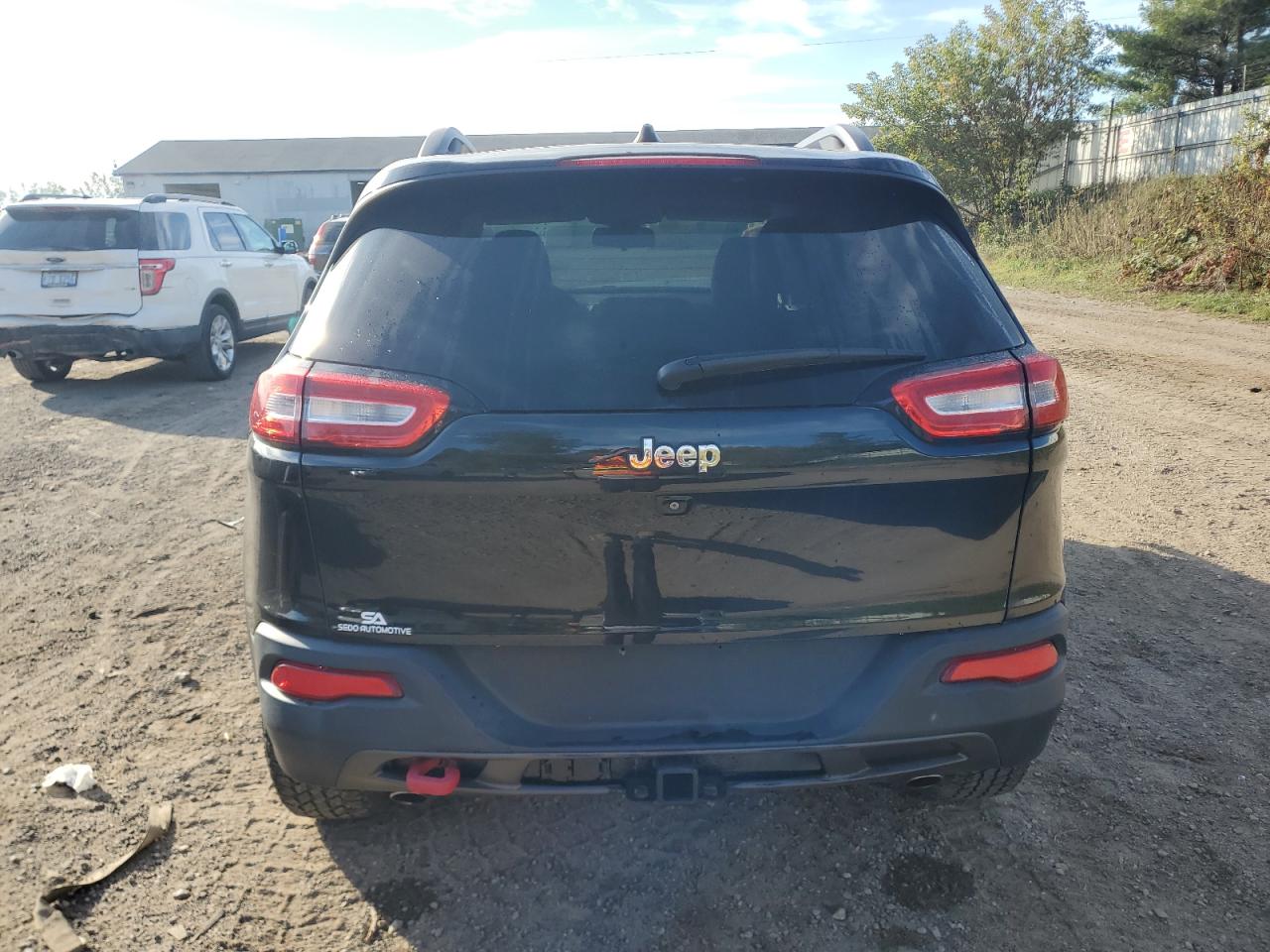 2016 Jeep Cherokee Trailhawk VIN: 1C4PJMBS6GW128722 Lot: 85681755