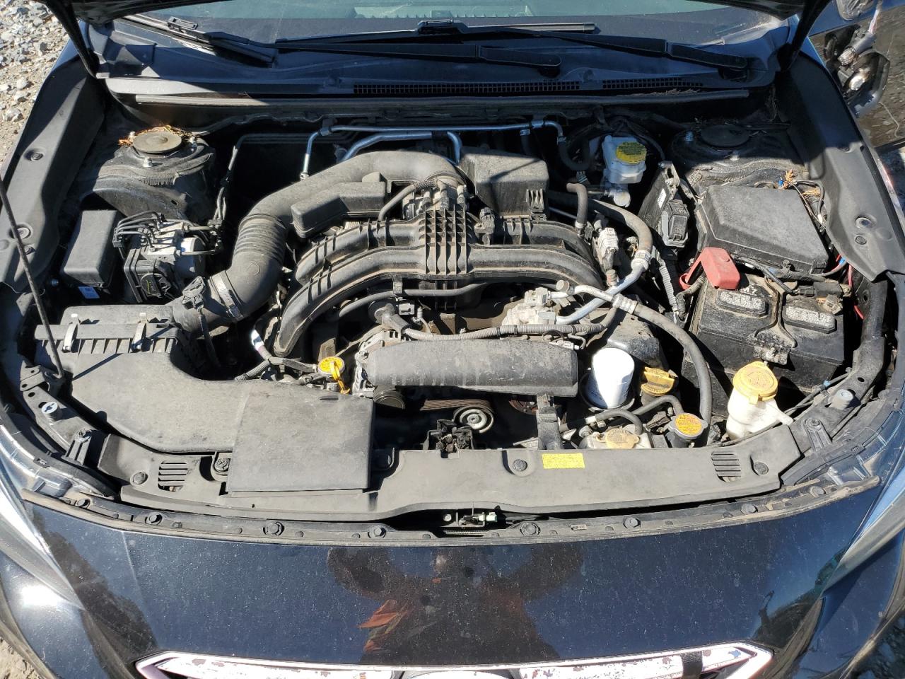 2019 Subaru Impreza Premium VIN: 4S3GTAC67K3728797 Lot: 86181025