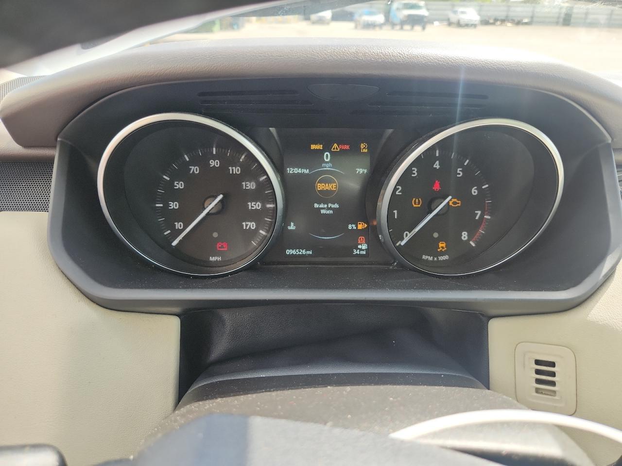 2017 Land Rover Range Rover Sport Hse VIN: SALWR2FV5HA143779 Lot: 82187075