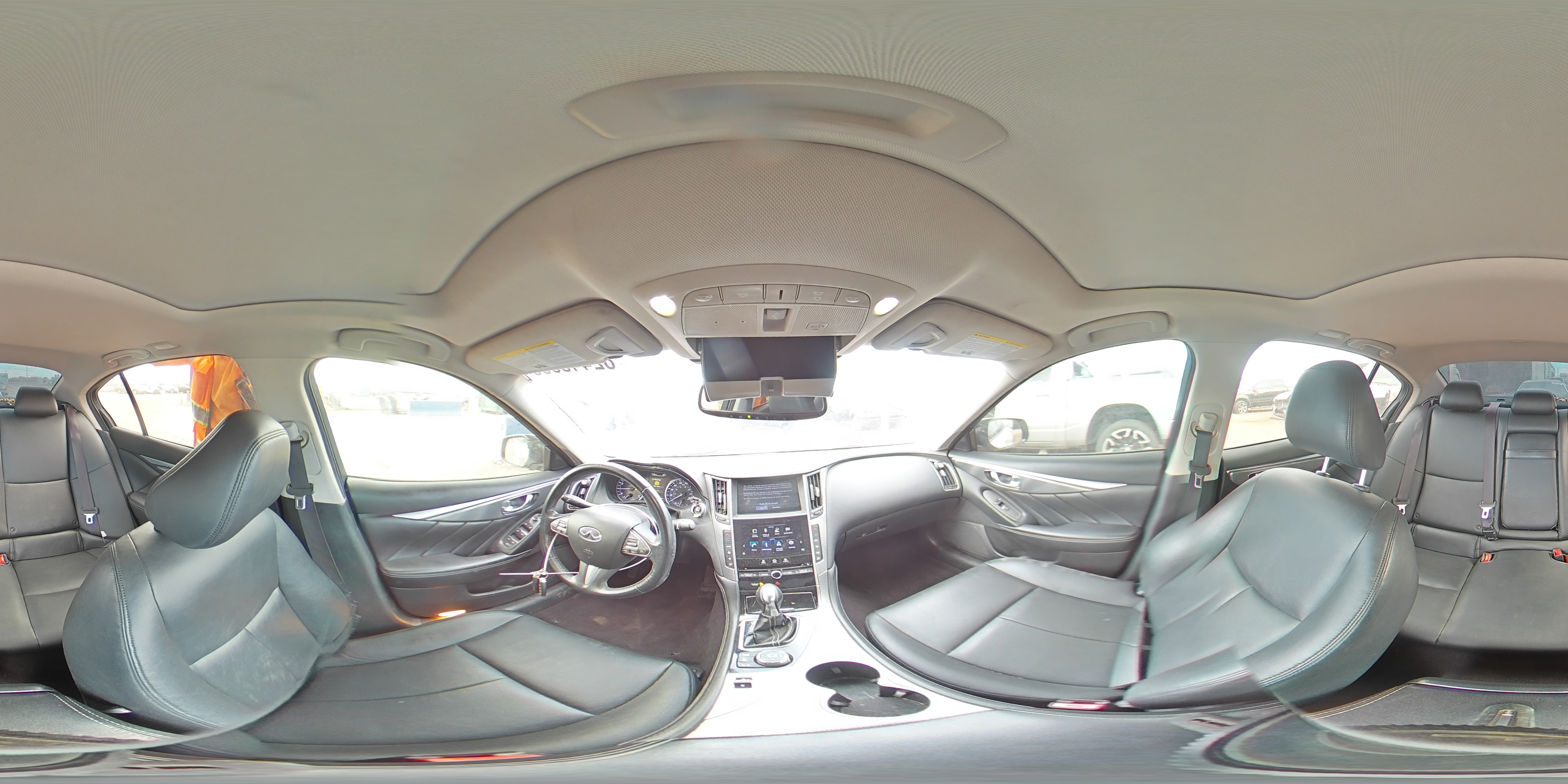 2017 Infiniti Q50 Premium VIN: JN1EV7AR8HM838555 Lot: 82443005