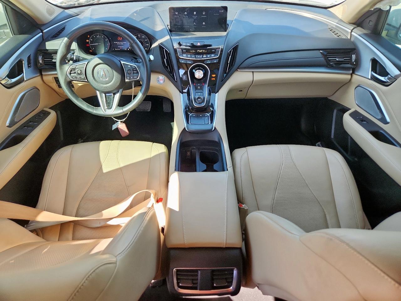 2021 Acura Rdx Technology VIN: 5J8TC2H54ML037879 Lot: 82380255