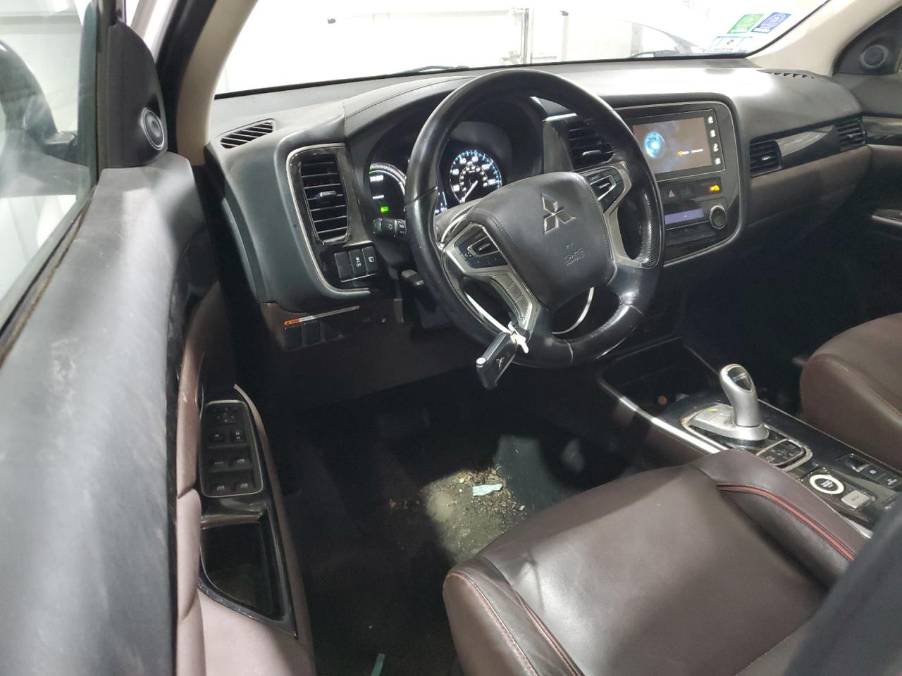 2018 Mitsubishi Outlander Se VIN: JA4J24A55JZ057673 Lot: 86435715