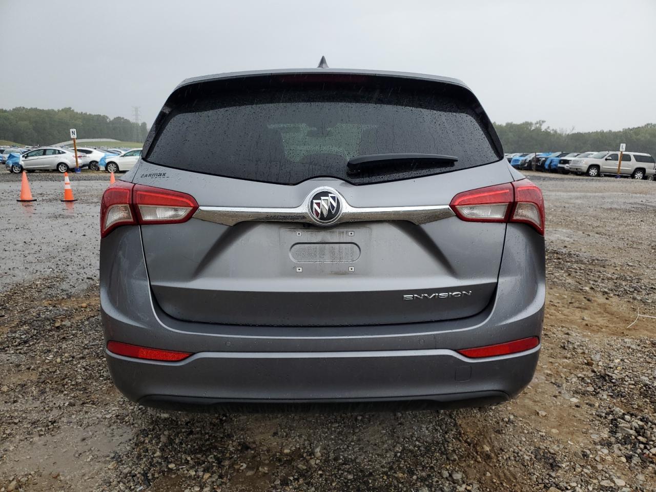2020 Buick Envision Preferred VIN: LRBFXBSA9LD196300 Lot: 85179735