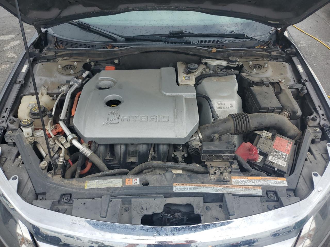 2012 Ford Fusion Hybrid VIN: 3FADP0L35CR259788 Lot: 82338605