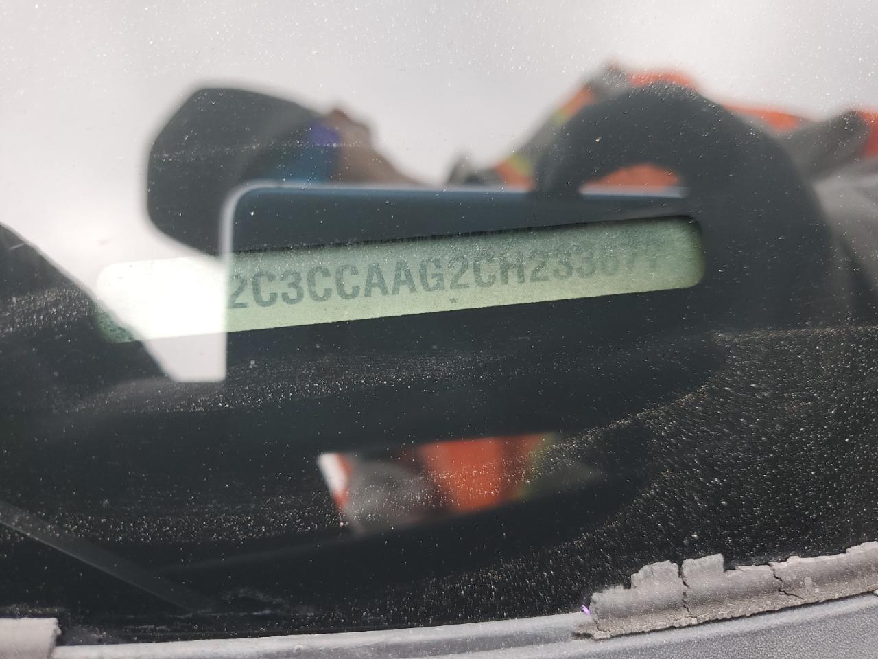 2012 Chrysler 300 VIN: 2C3CCAAG2CH233677 Lot: 87468705