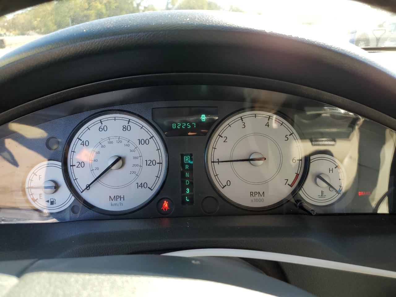 2006 Chrysler 300 Touring VIN: 2C3KA53G96H107763 Lot: 87236955