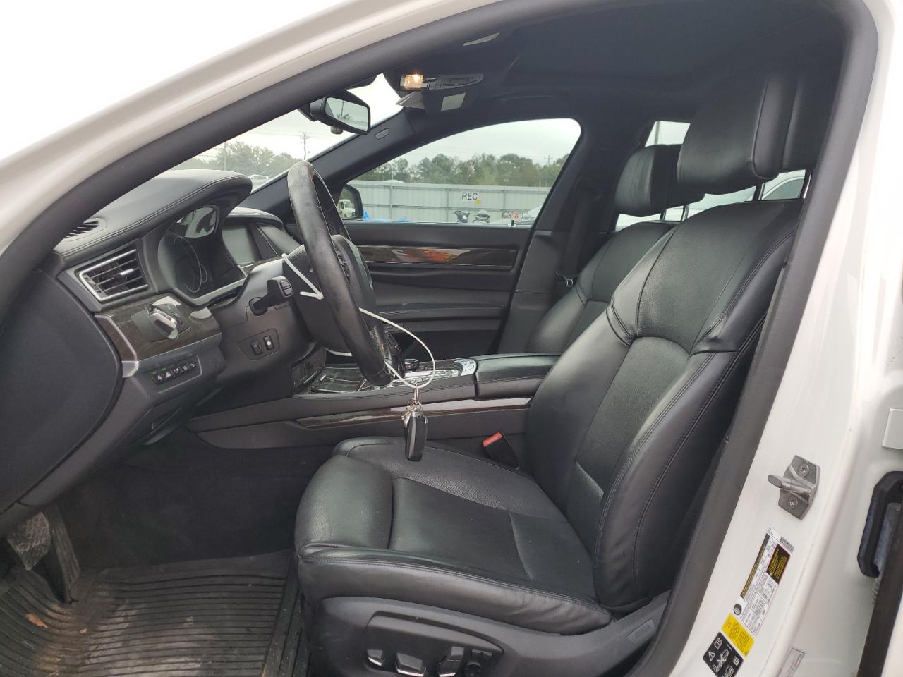 2015 BMW 750 Xi VIN: WBAYB6C52FD966159 Lot: 85290025