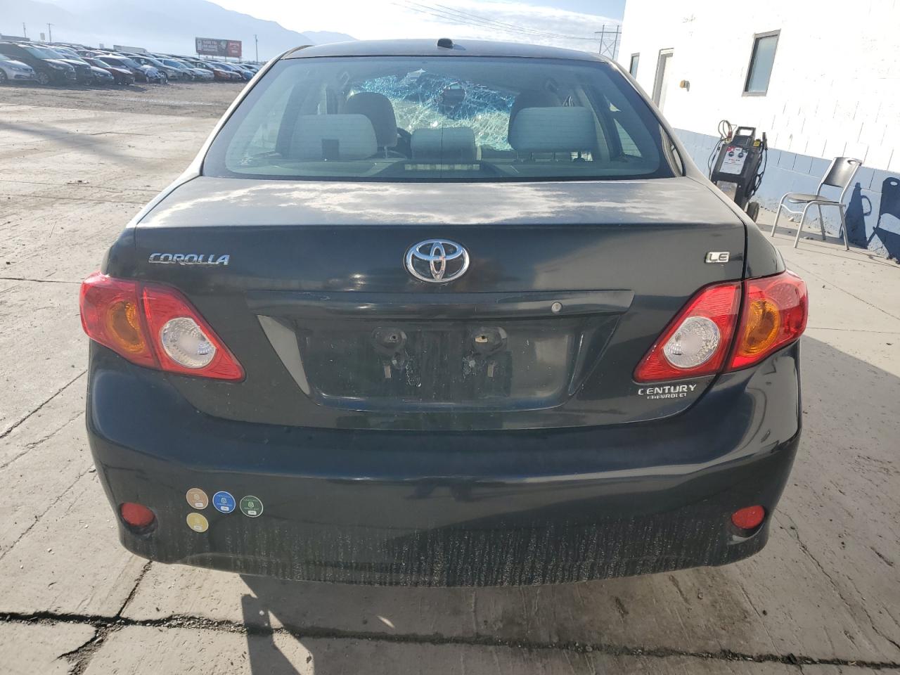 2009 Toyota Corolla Base VIN: JTDBL40E199051146 Lot: 84383905