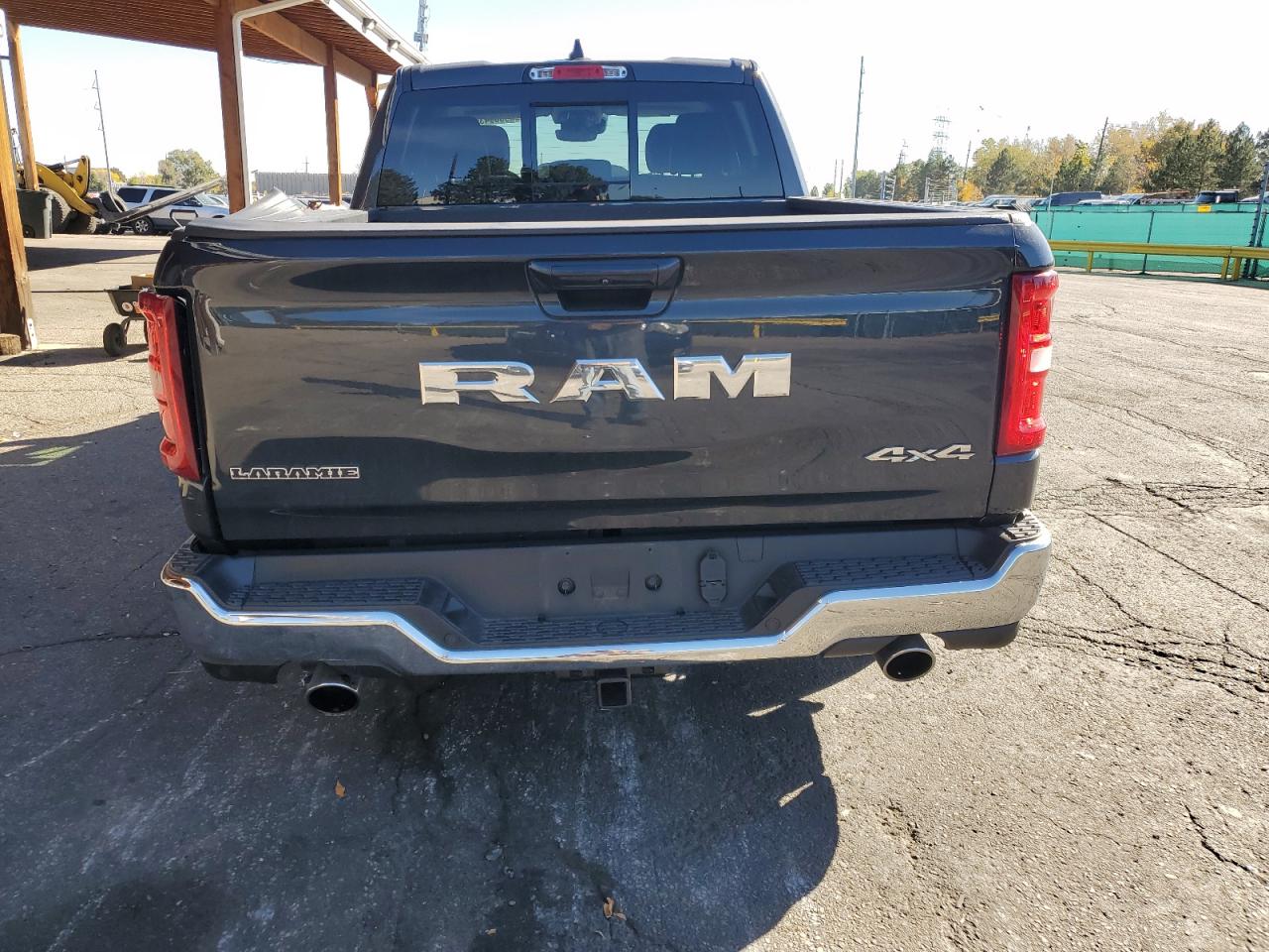 2025 Ram 1500 Laramie VIN: 1C6SRFRP0SN629062 Lot: 89559435