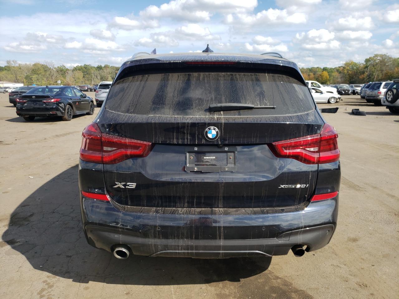 2019 BMW X3 xDrive30I VIN: 5UXTR9C53KLE11670 Lot: 82002865
