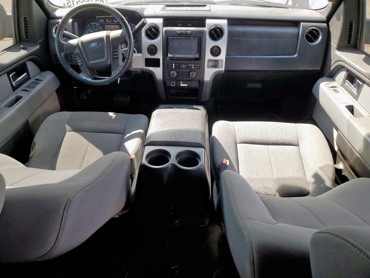 2012 Ford F150 Supercrew VIN: 1FTFW1CT2CKE20050 Lot: 85755515