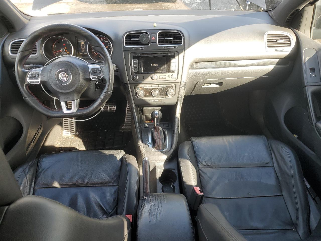 2013 Volkswagen Gti VIN: WVWHV7AJ6DW139685 Lot: 84950775