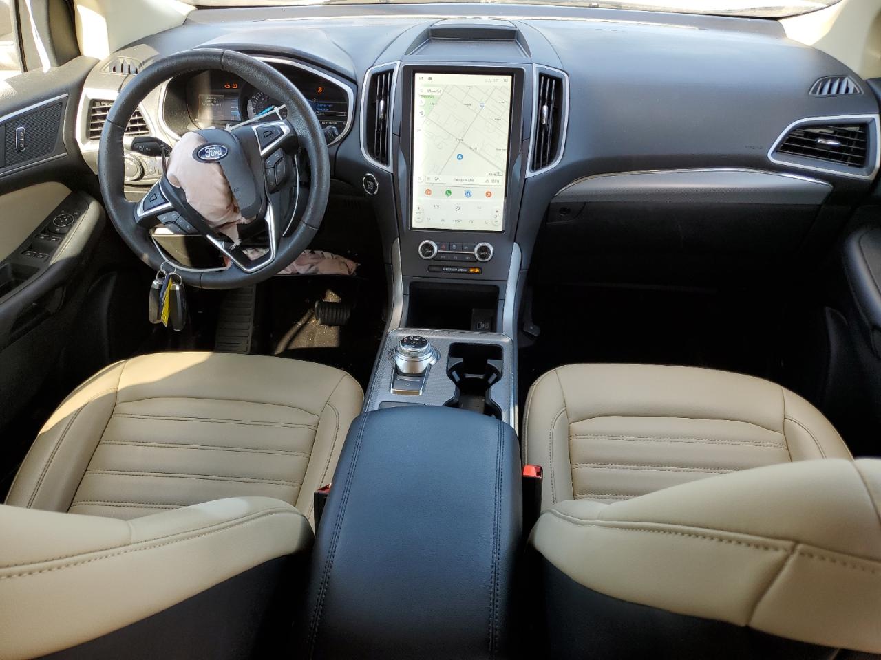 2021 Ford Edge Sel VIN: 2FMPK4J92MBA49343 Lot: 89522375