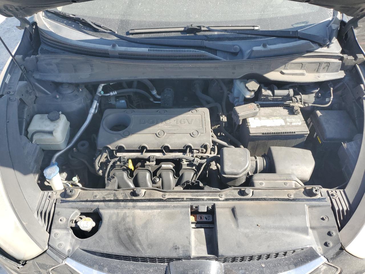 2013 Hyundai Tucson Gls VIN: KM8JU3AC4DU678599 Lot: 81951535