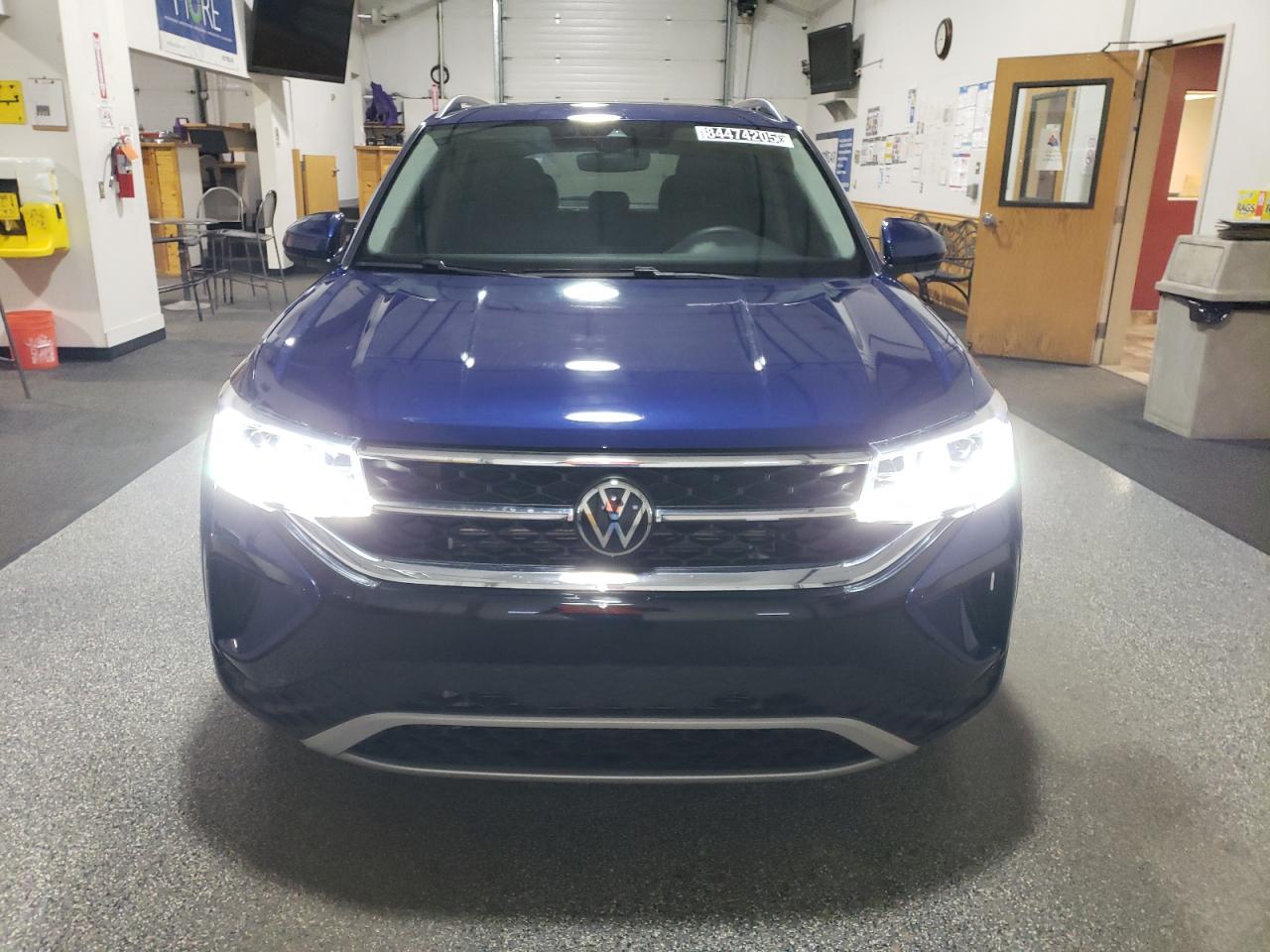 2023 Volkswagen Taos Sel VIN: 3VV2X7B22PM324085 Lot: 84474205